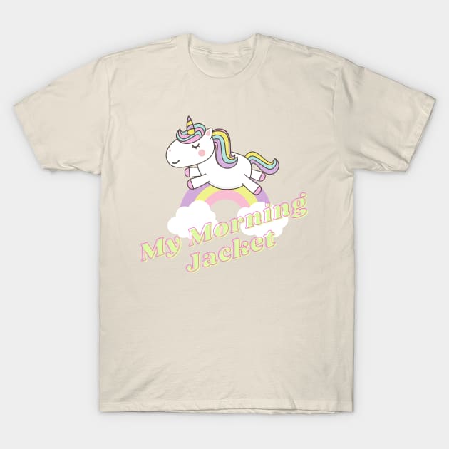 my morning jacket ll unicorn T-Shirt by j and r